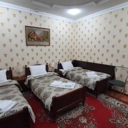 Номер стандарт с 3 односпальными кроватями (с завтраком)