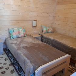 Номер эконом с 3 односпальными кроватями