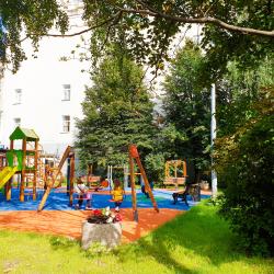 Кровать в 4-местном общем мужском номере