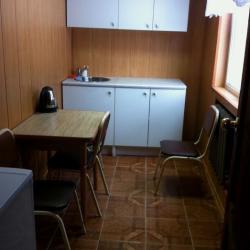 Номер студия с 1 двуспальной кроватью (с пансионом)