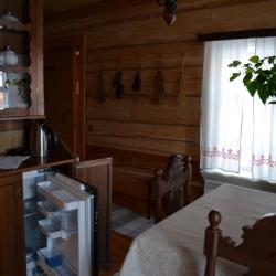 Коттедж стандарт с 2 односпальными и 1 двуспальной кроватью