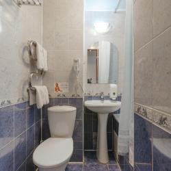 Номер стандарт с 2 односпальными кроватями (с полупансионом)