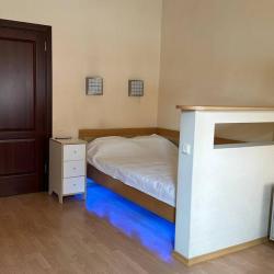 Комната стандарт с 1 двуспальной кроватью
