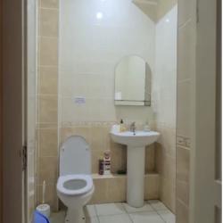 Комната эконом с 1 двуспальной кроватью