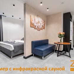 2-местный номер улучшенный с сауной