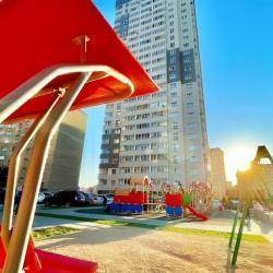 1-комнатные апартаменты улучшенные Новосибирск, Державина 92