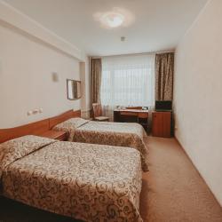 Номер стандарт эконом с 2 односпальными кроватями (с завтраком)