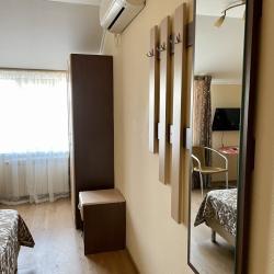 Комната стандарт с 1 двуспальной кроватью