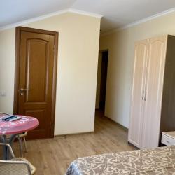 Комната стандарт с 1 двуспальной кроватью