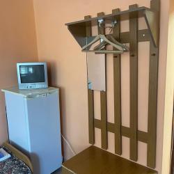 Номер стандарт с 1 двуспальной кроватью (корпус 3)(с пансионом)