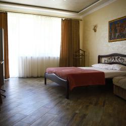 Комната стандарт с 1 двуспальной кроватью