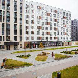 1-комнатные апартаменты стандарт