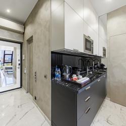 Апартаменты стандарт без балкона 25м² (с завтраком)
