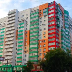 1-комнатные апартаменты люкс площадь МОПРа, 9 (74-071)