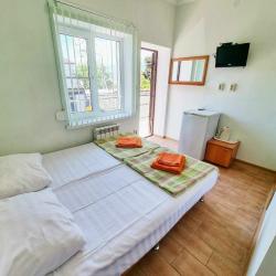Комната комфорт с 1 двуспальной кроватью