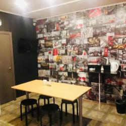 Номер эконом стандарт с 1 двуспальной кроватью