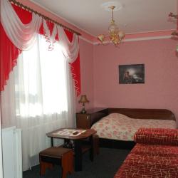 Номер стандарт с 1 двуспальной кроватью