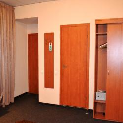 Комната стандарт с 1 двуспальной кроватью