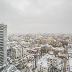 Апартаменты стандарт с 2 спальнями The Highest floors (CORP)