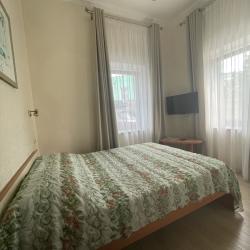 Комната стандарт с 1 двуспальной кроватью