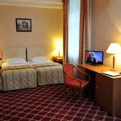 2-местный номер стандарт с 2 односпальными кроватями (с полупансионом)