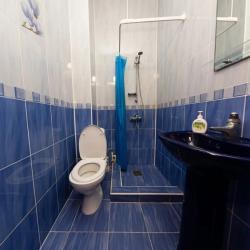 Номер стандарт с 1 двуспальной кроватью (с завтраком)