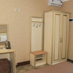 Комната стандарт с 1 двуспальной кроватью и раскладным креслом