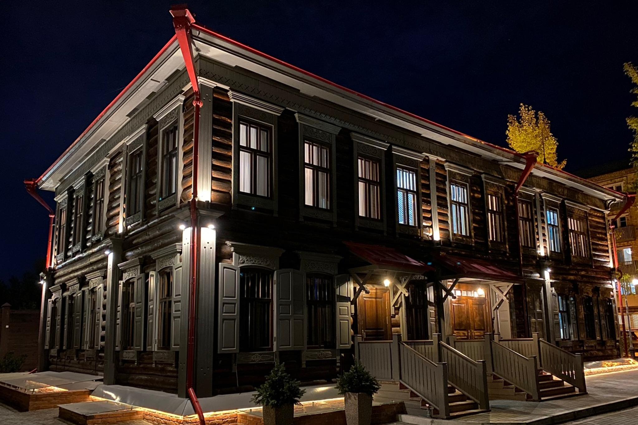 отель в красноярске