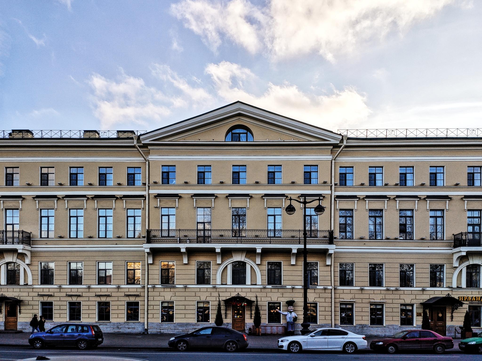 Гостиница пётр в Санкт-Петербурге