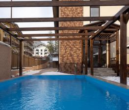 Гостиница Alba Inn Apartments (Альба Инн Апартаменты) Красная Поляна
