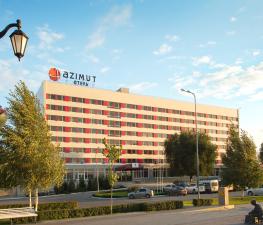 AZIMUT Hotel Astrakhan, Russia, Astrakhan