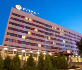 AZIMUT Hotel Astrakhan, Russia, Astrakhan