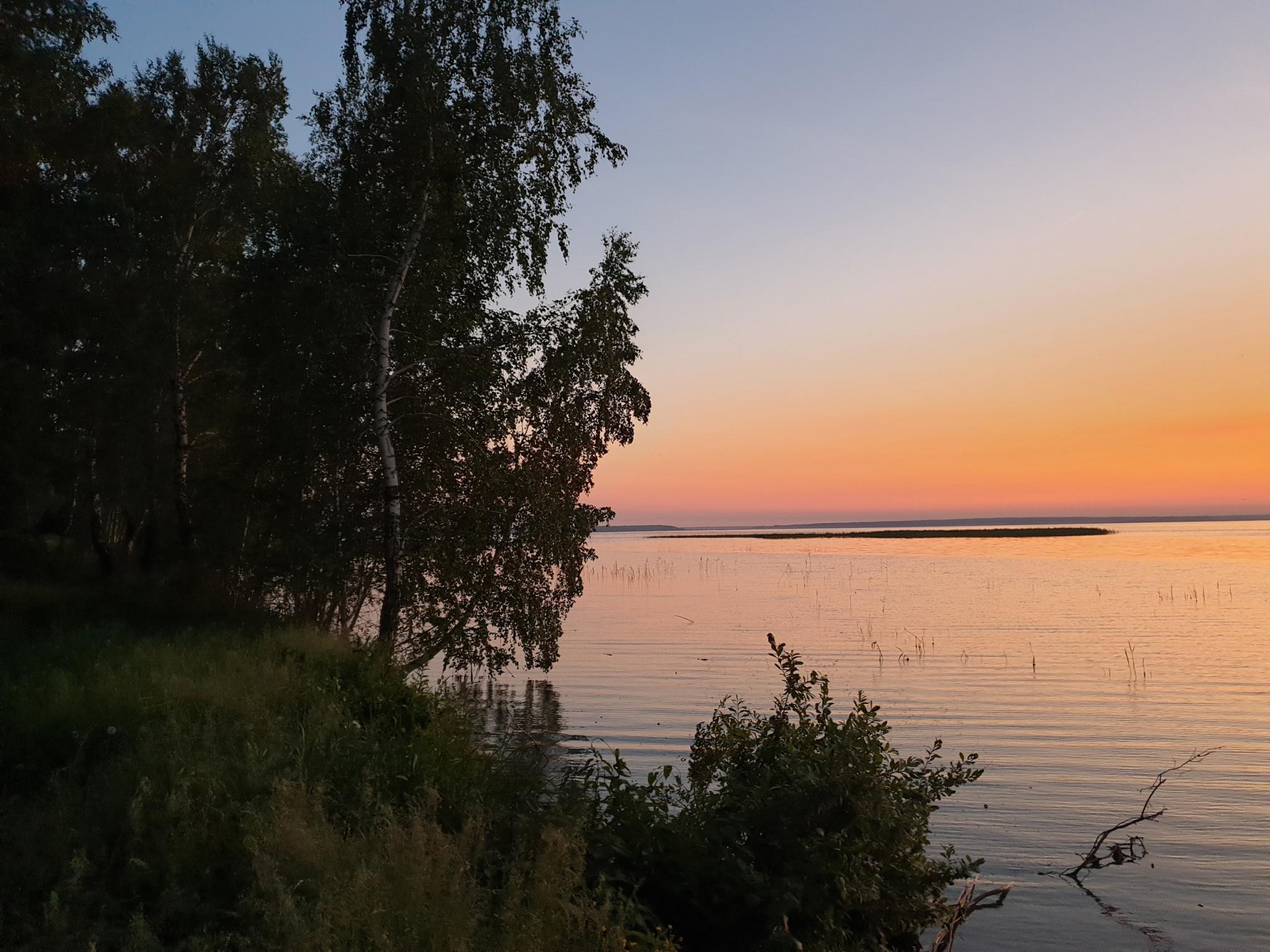 Озеро ИК Омская область