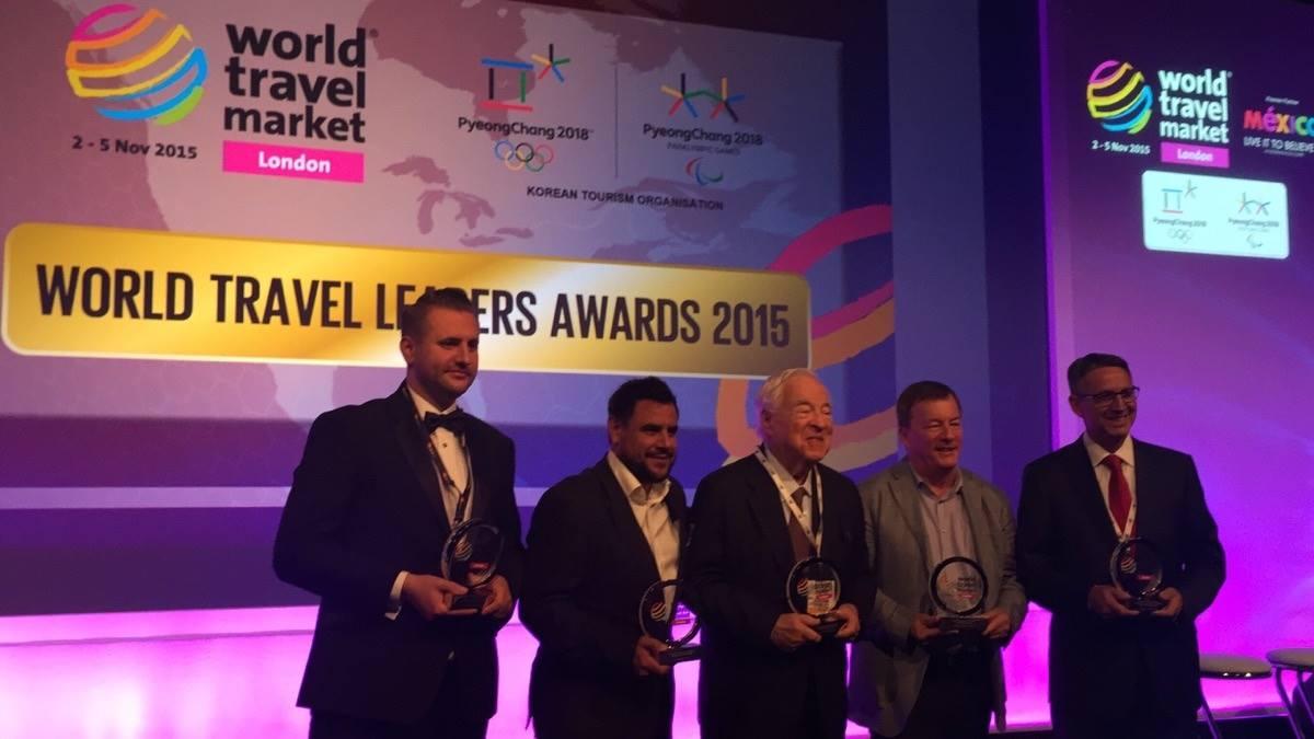 Bronevik.com получил главную награду премии World Travel Market Global  Awards-2015