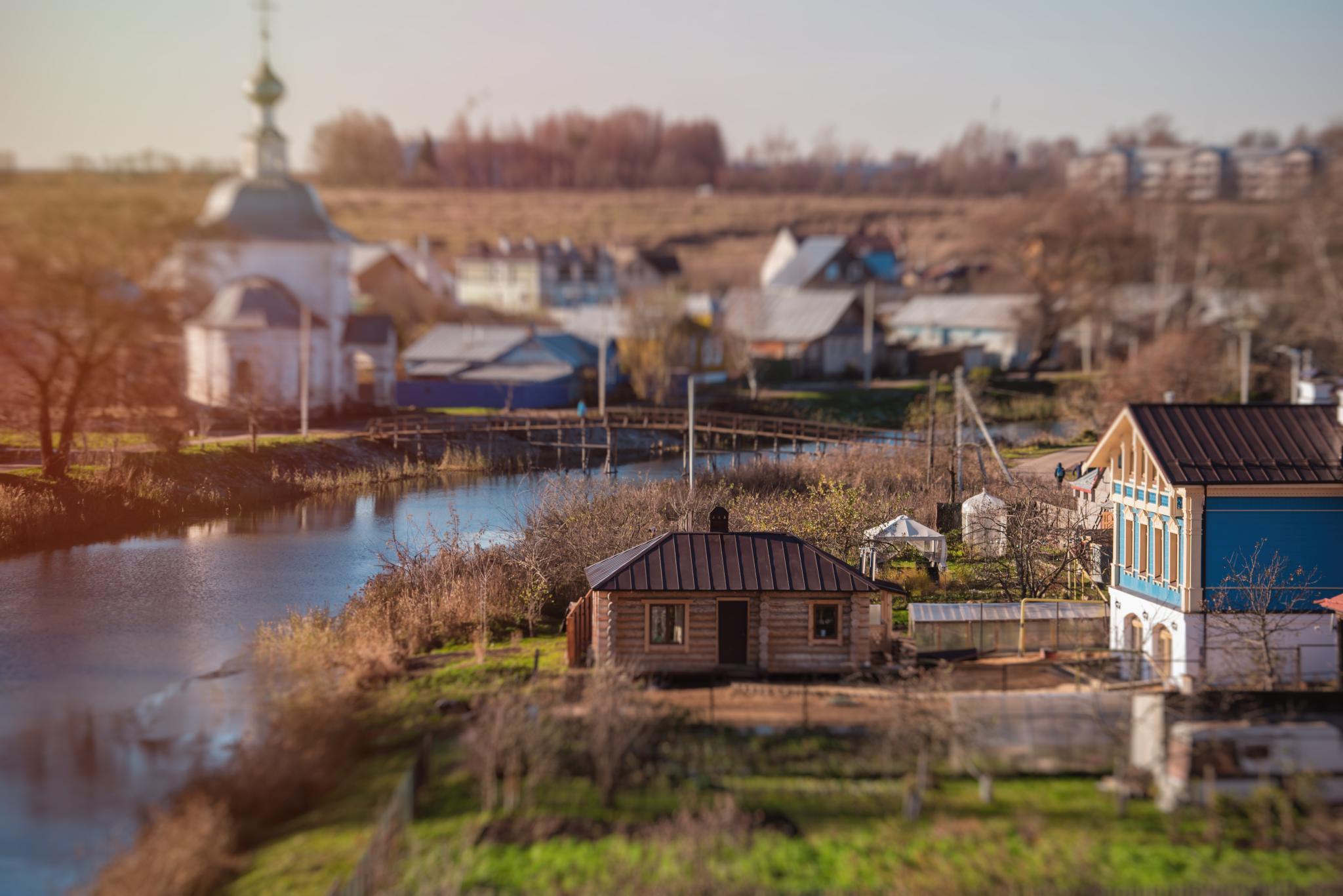 Дача белый берег Суздаль