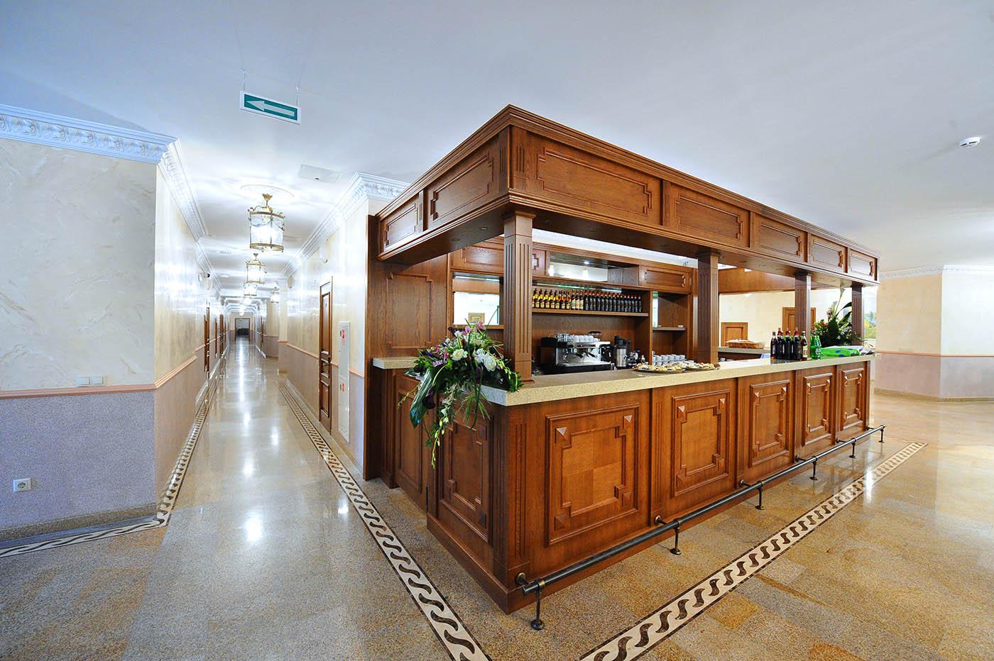 Буфет в гостинице