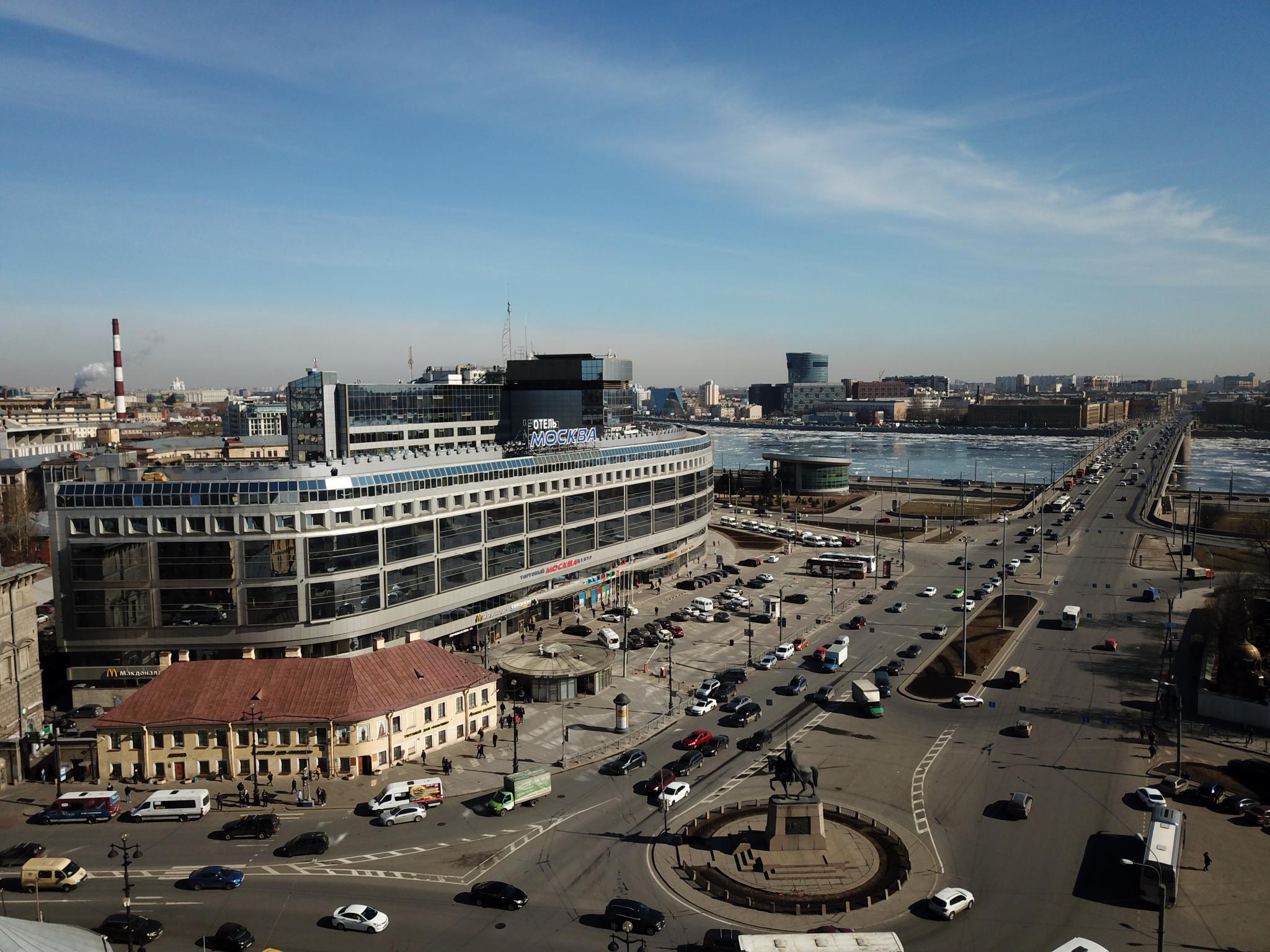 Фото отеля москва в санкт петербурге