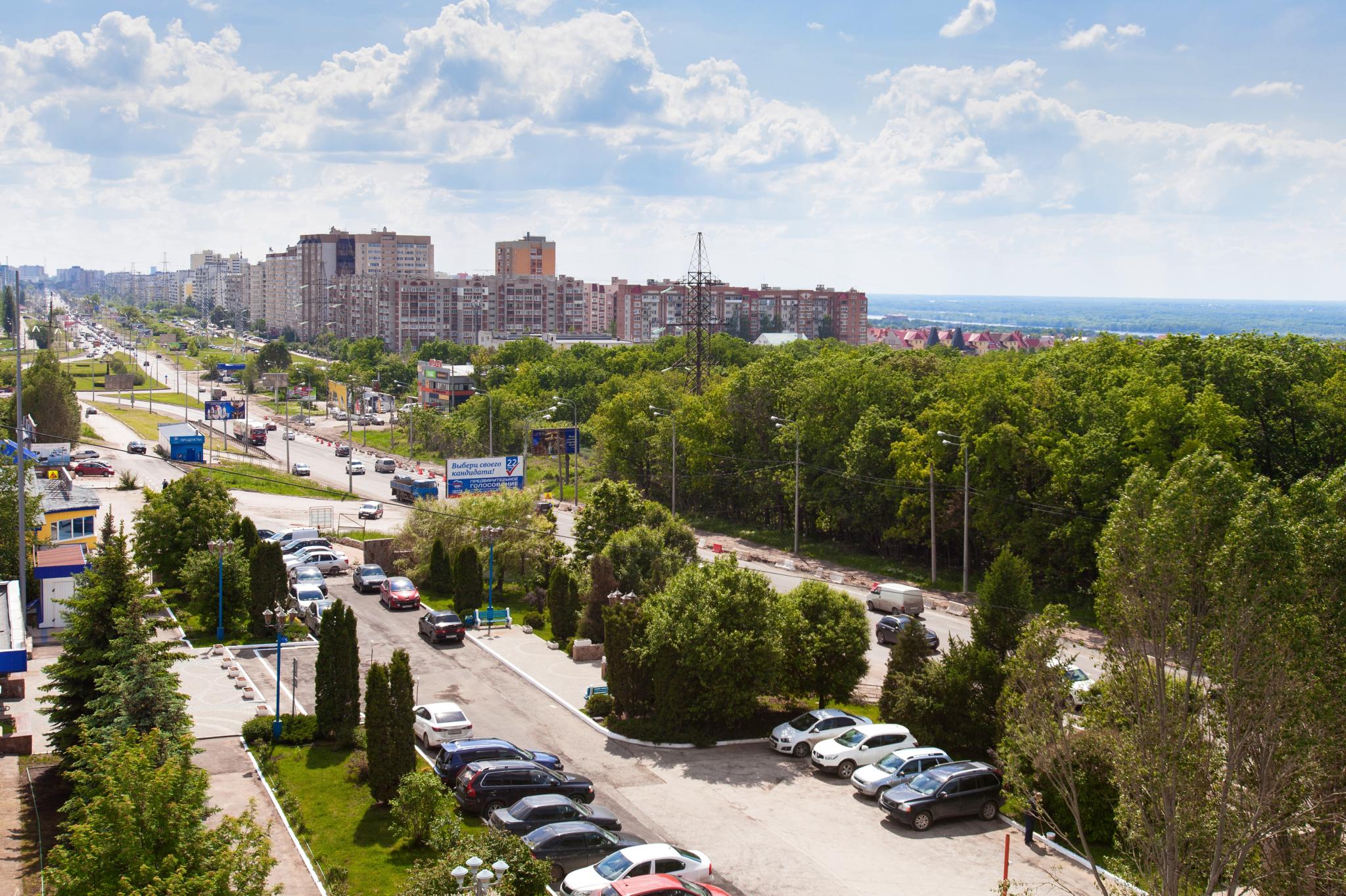 парк отель дубки самара