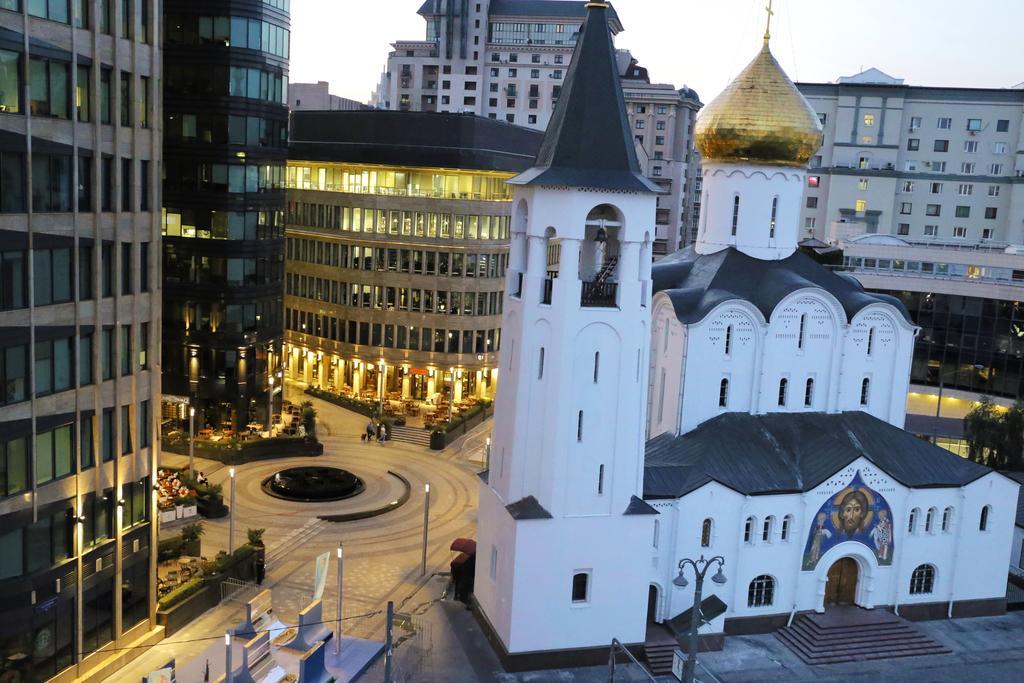 Галерея Гранд Отель Москва На Белорусской Фото