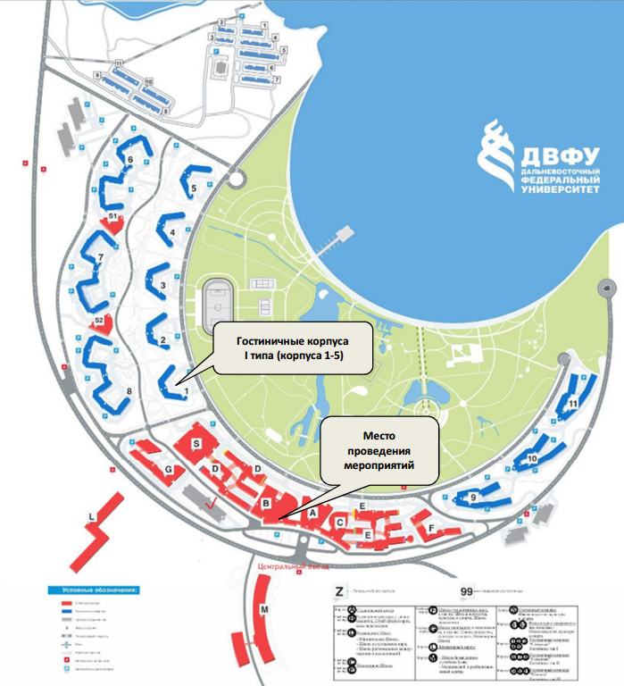 Какой номер кампуса. Схема кампуса ДВФУ на острове русский. Карта кампуса ДВФУ О.русский. Схема корпусов ДВФУ на русском острове. Карта кампуса ДВФУ на острове русский.