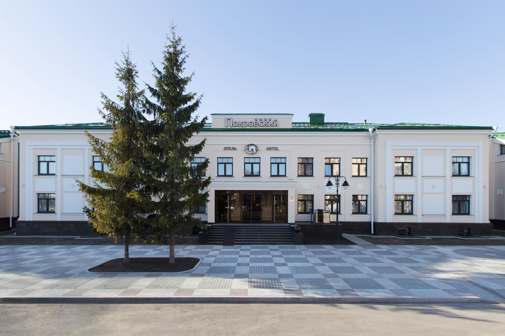 Гостиница покровский псков
