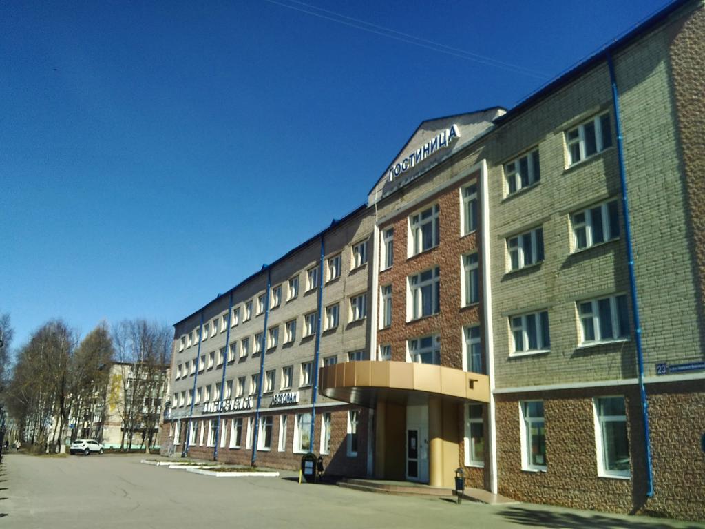 Гостиница волгореченск