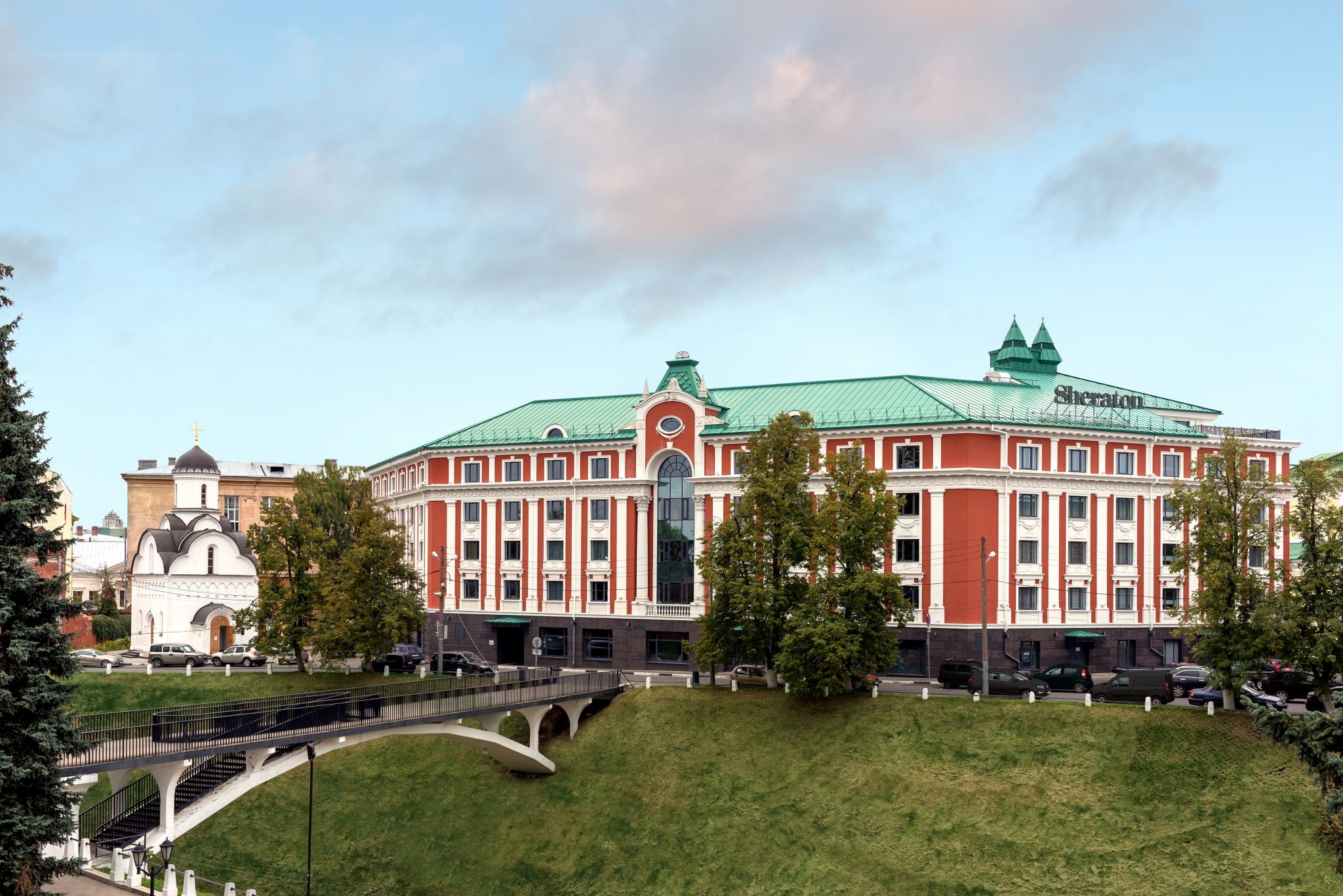 Отель Sheraton Nizhny Novgorod Kremlin