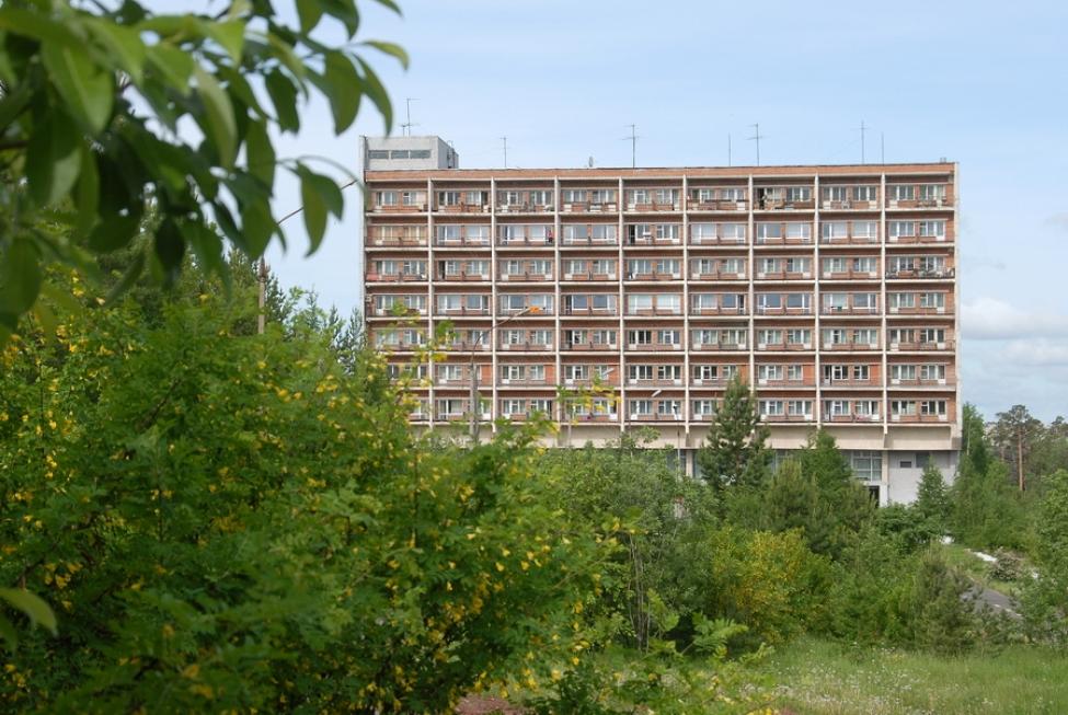 Юбилейный санаторий в братске