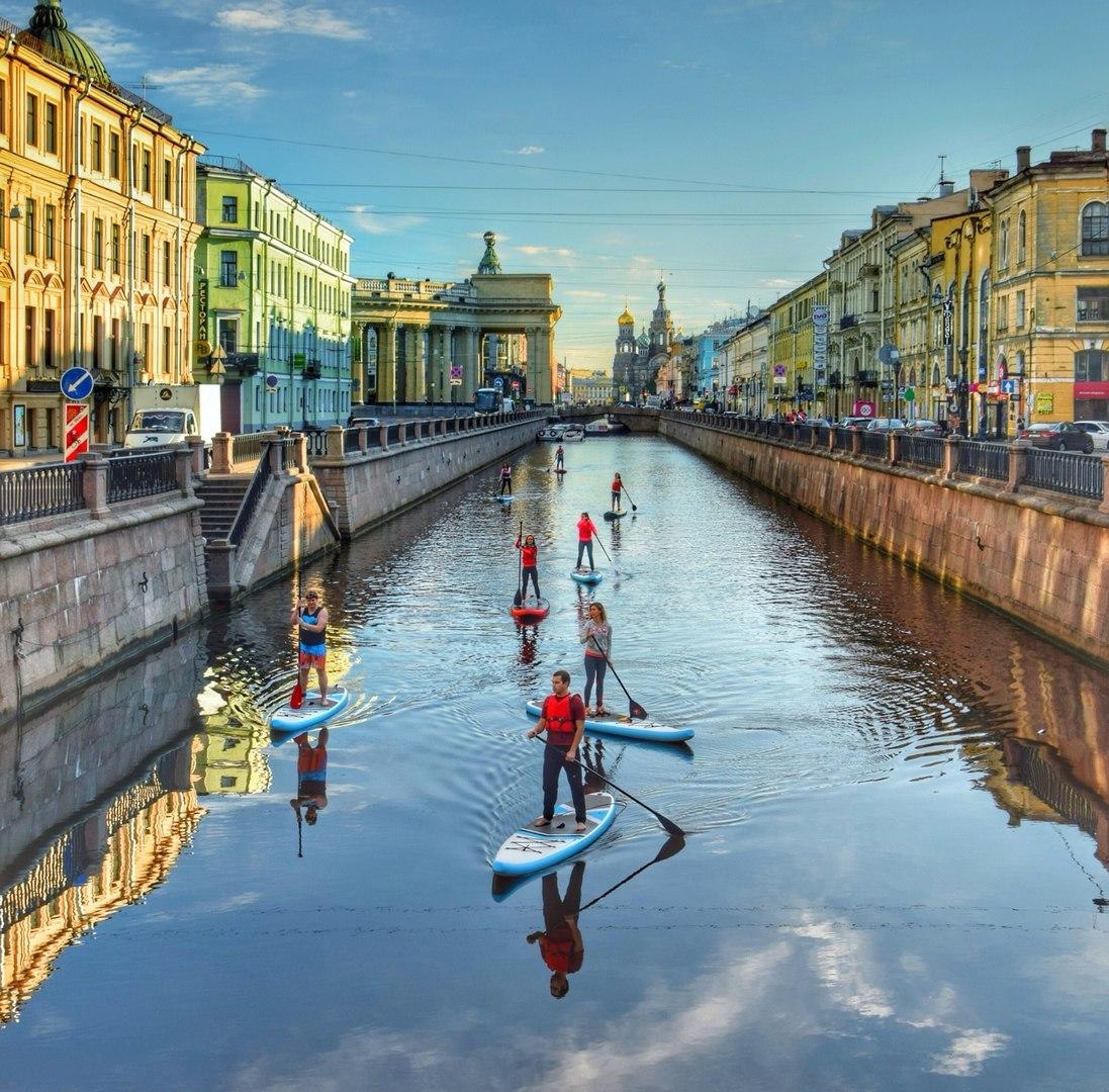 казанский мост в санкт петербурге