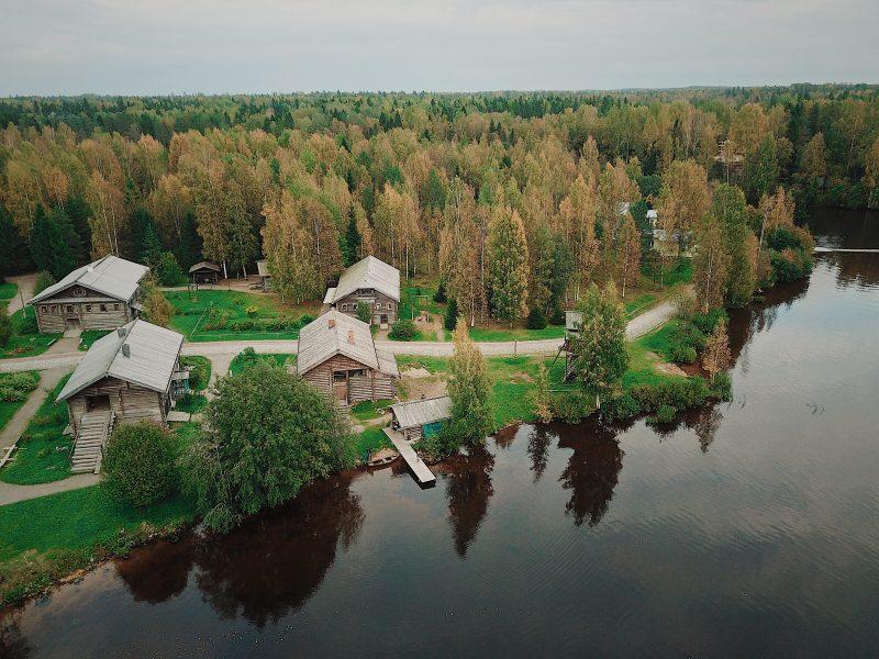 Д Верхние Мандроги Ленинградская область