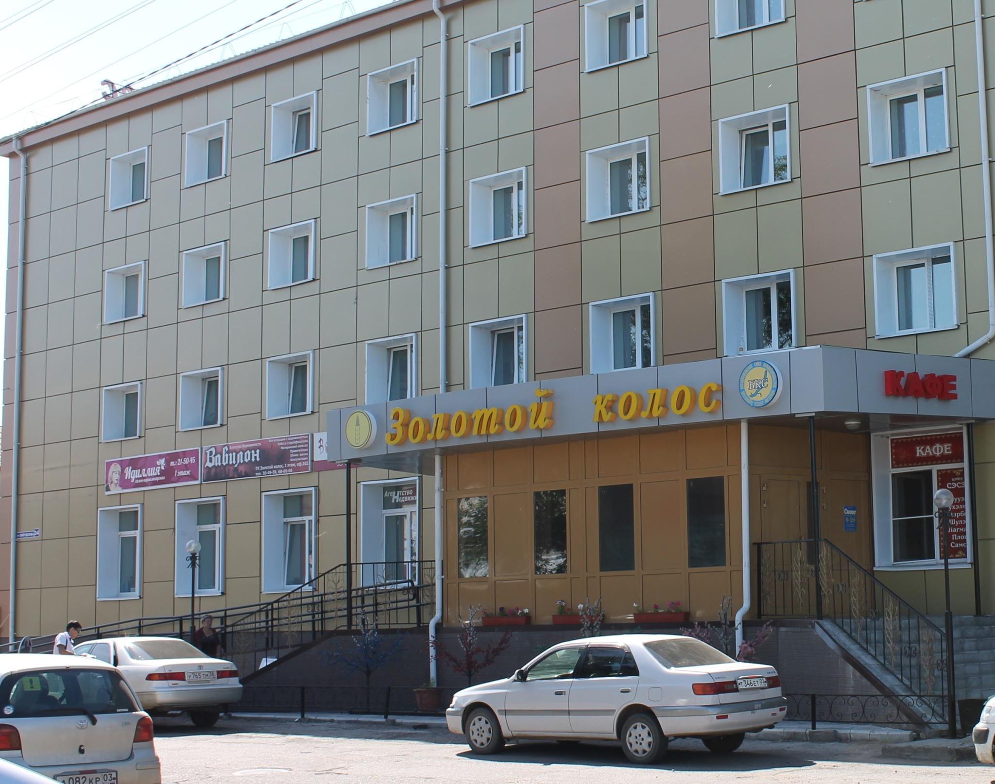 гостиница улан