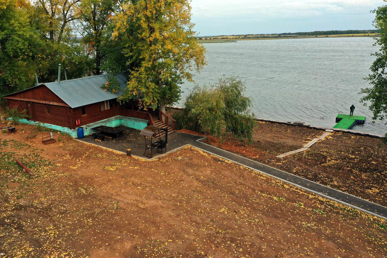 Дом рыбака Кутулукское водохранилище