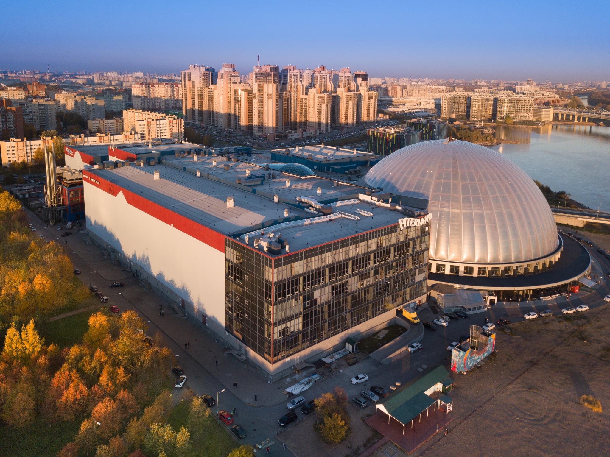 аквапарк в петербурге