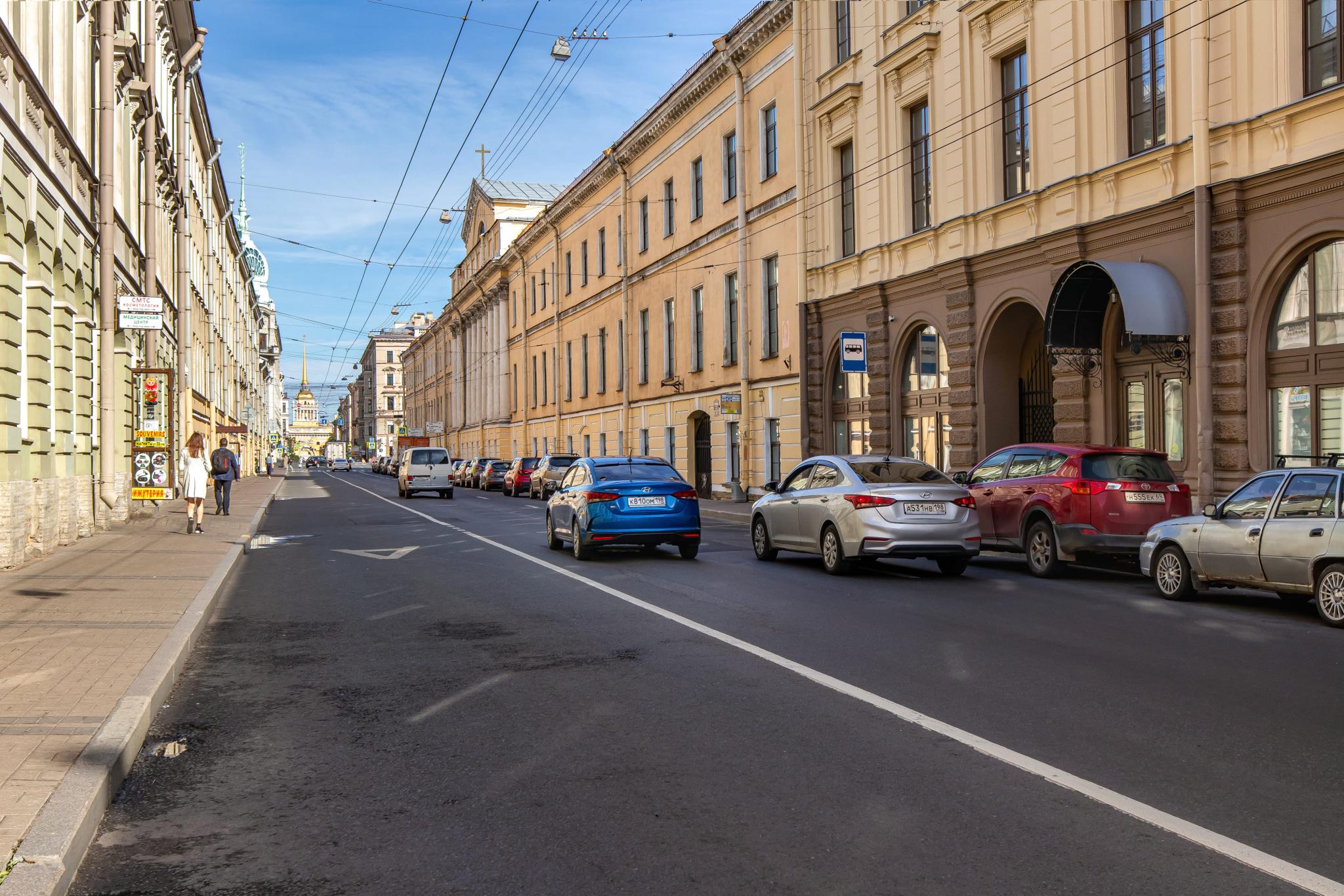 гороховая в санкт петербурге